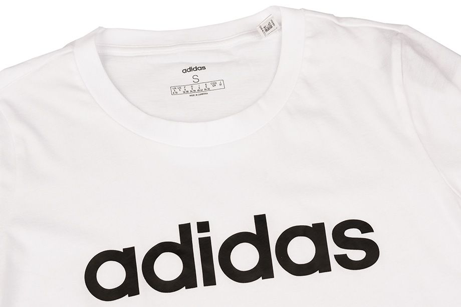 adidas dámske tričko Essentials Linear Slim Tee DU0629