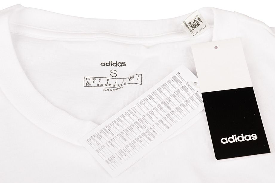 adidas dámske tričko Essentials Linear Slim Tee DU0629