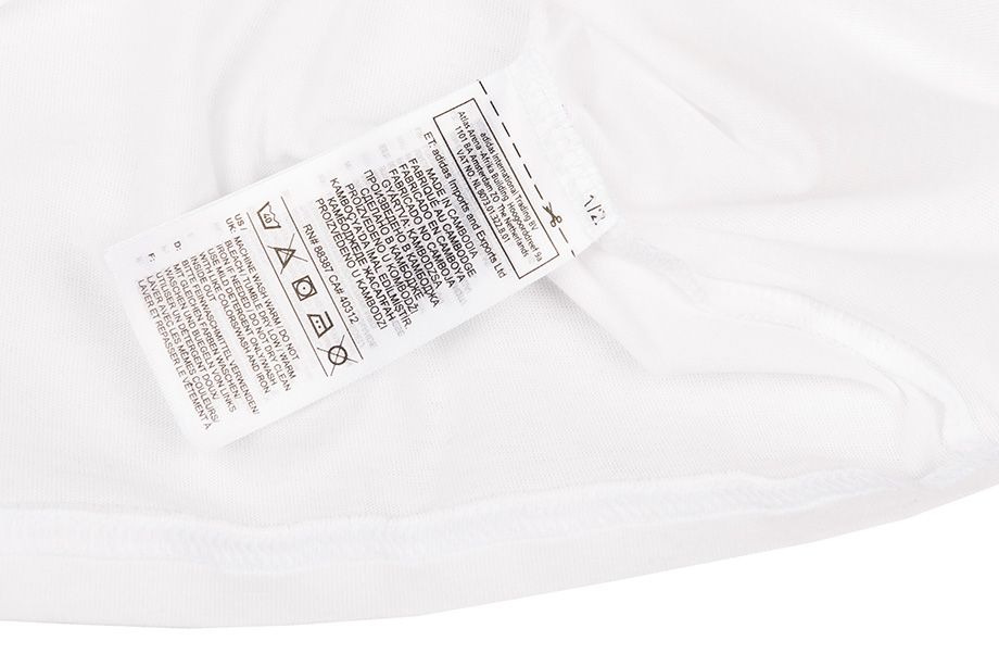 adidas dámske tričko Essentials Linear Slim Tee DU0629