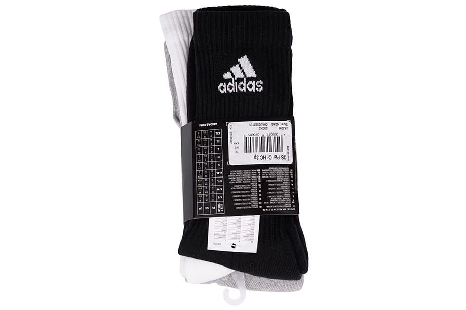 adidas Ponožky 3S Performance CR HC 3-Pak AA2299