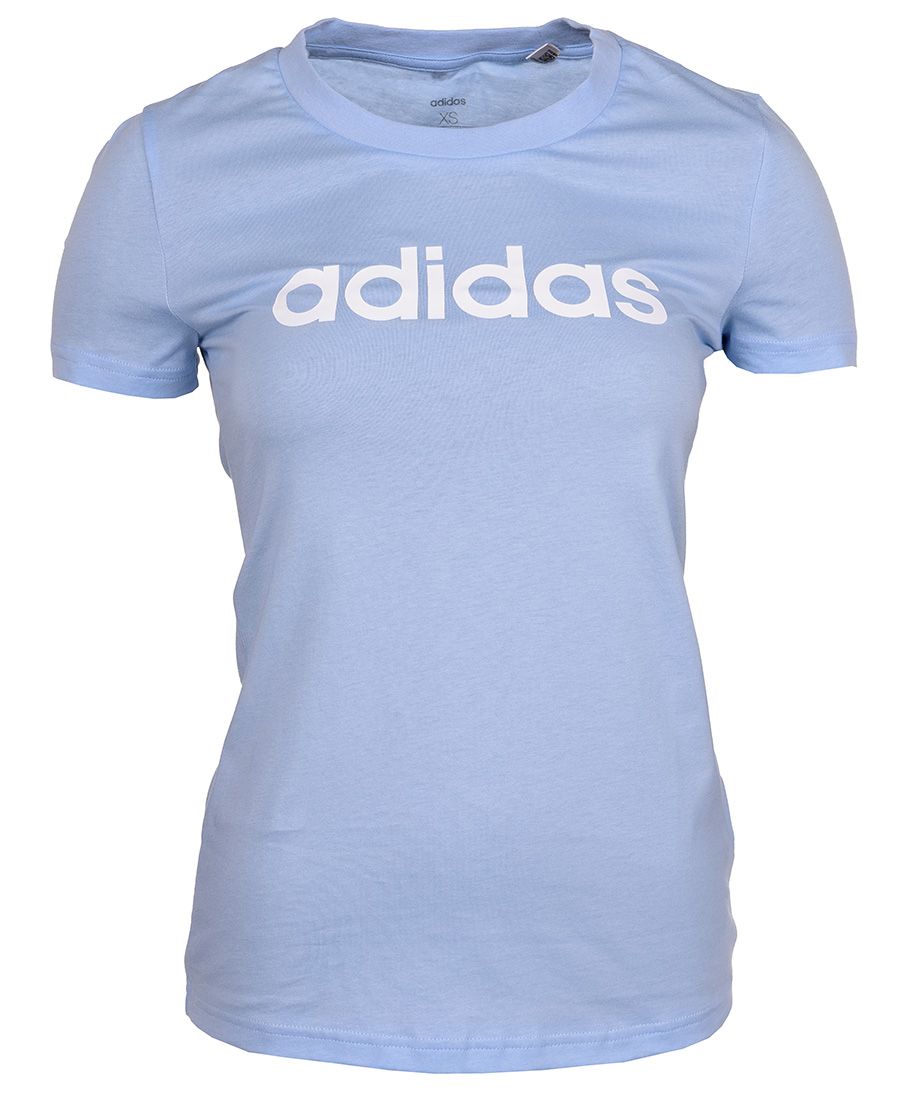 adidas dámske tričko Essentials Linear Slim Tee EI0695