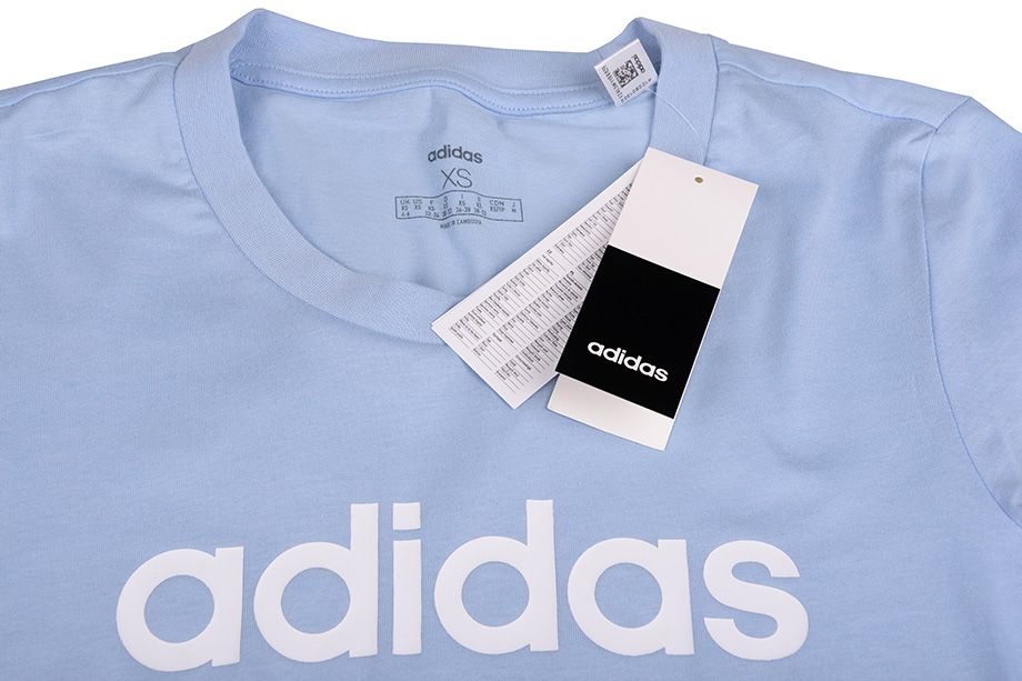 adidas dámske tričko Essentials Linear Slim Tee EI0695