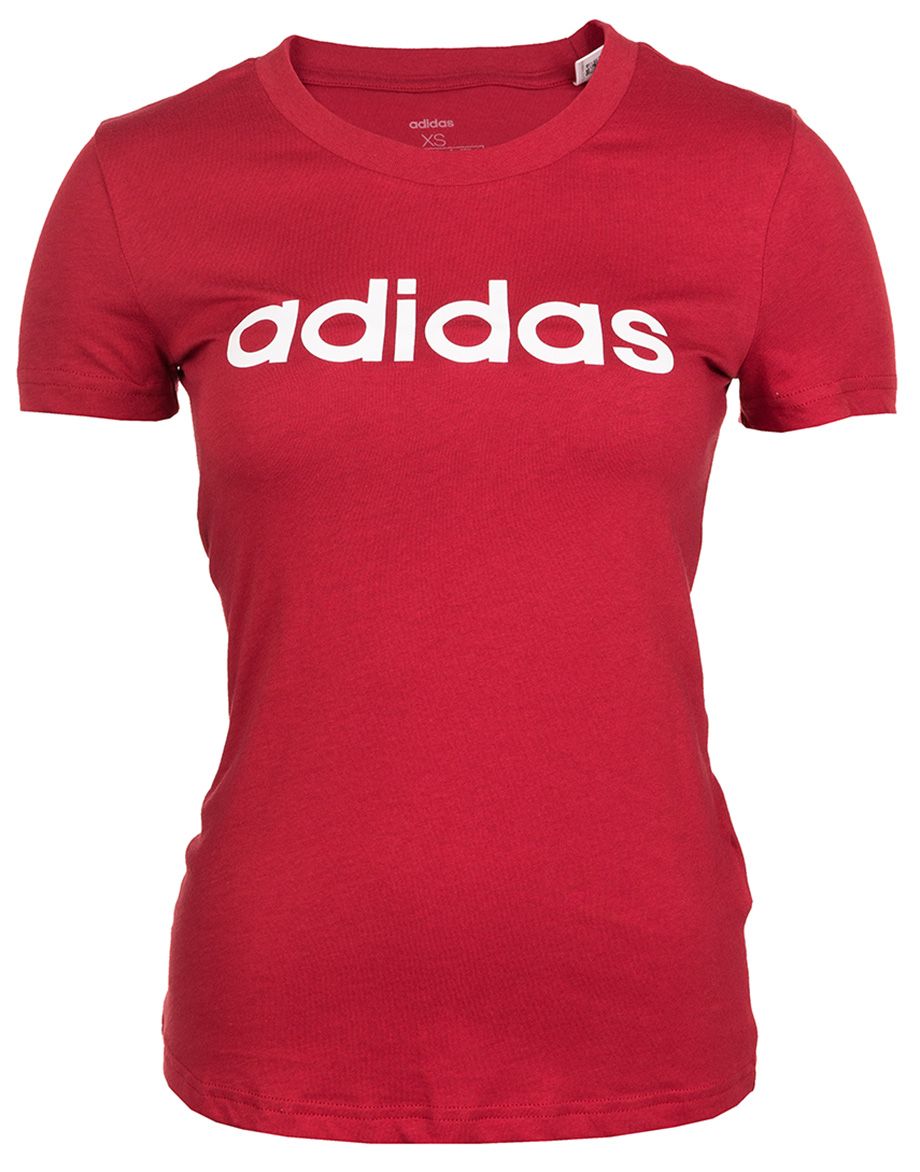 adidas dámske tričko Essentials Linear Slim Tee EI0697