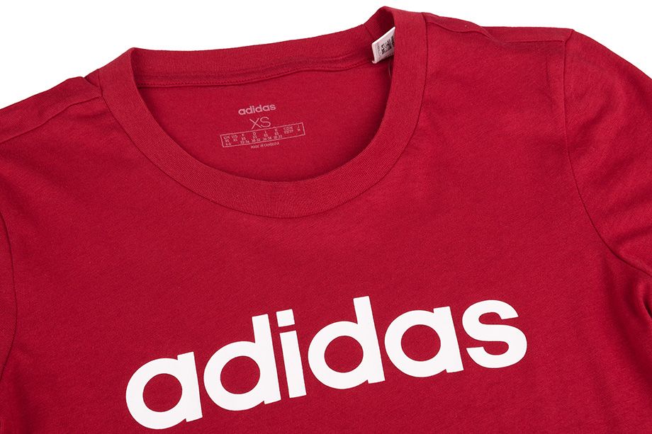 adidas dámske tričko Essentials Linear Slim Tee EI0697