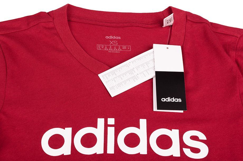 adidas dámske tričko Essentials Linear Slim Tee EI0697