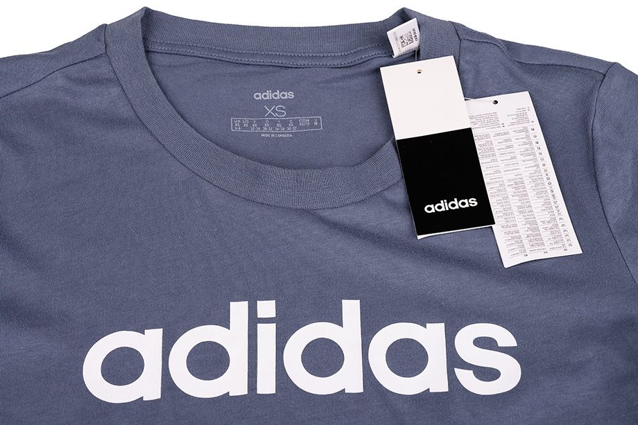 adidas dámske tričko Essentials Linear Slim Tee EI0698