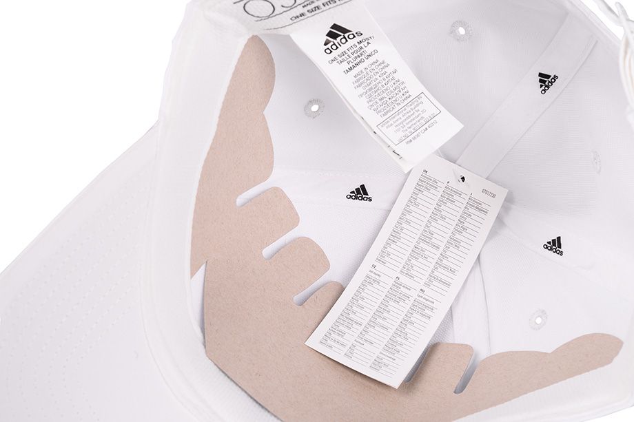 adidas Pánské čiapka 6PCAP LTWGT EMB OSFM BK0794