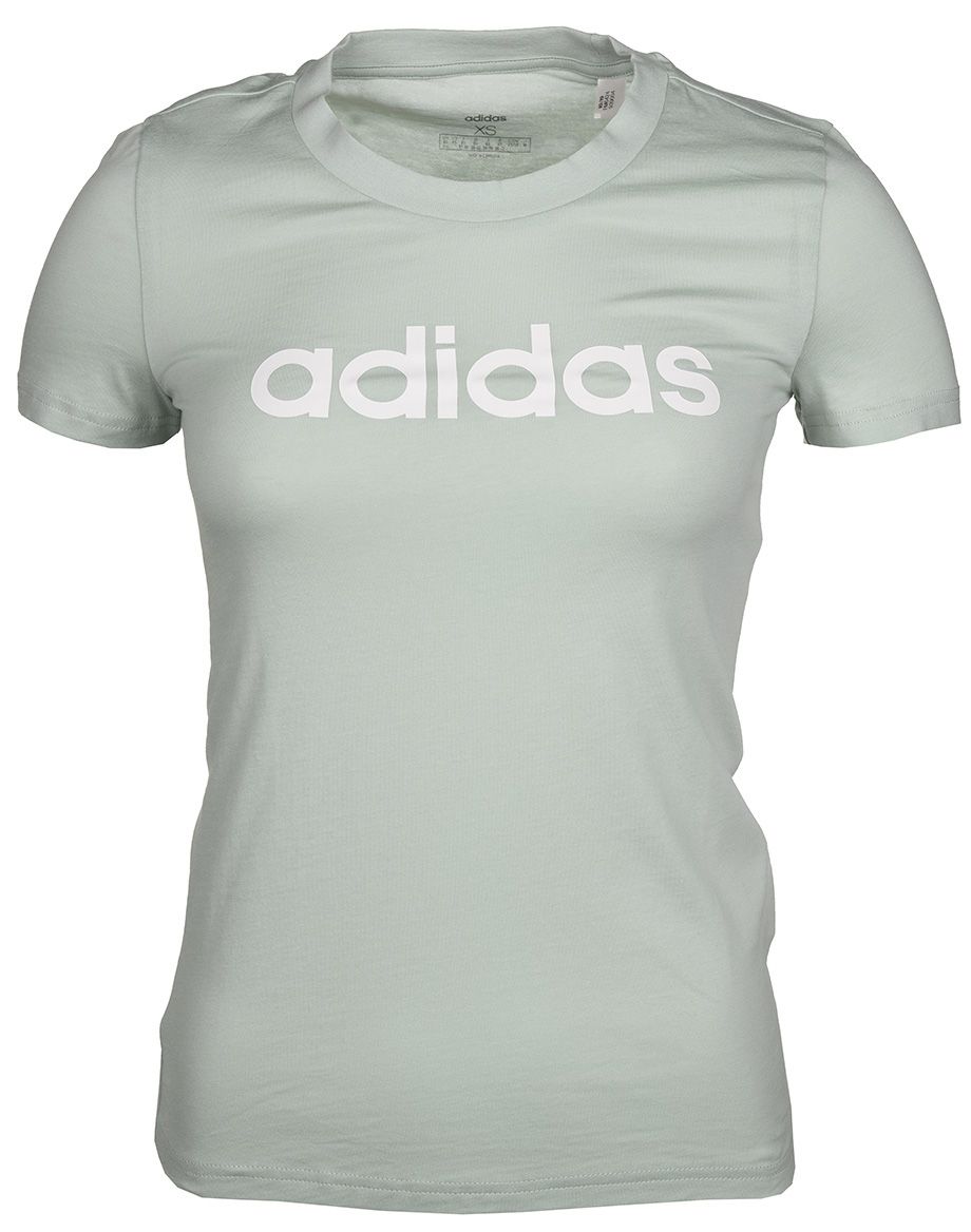 adidas dámske tričko Essentials Linear Slim Tee FM6424