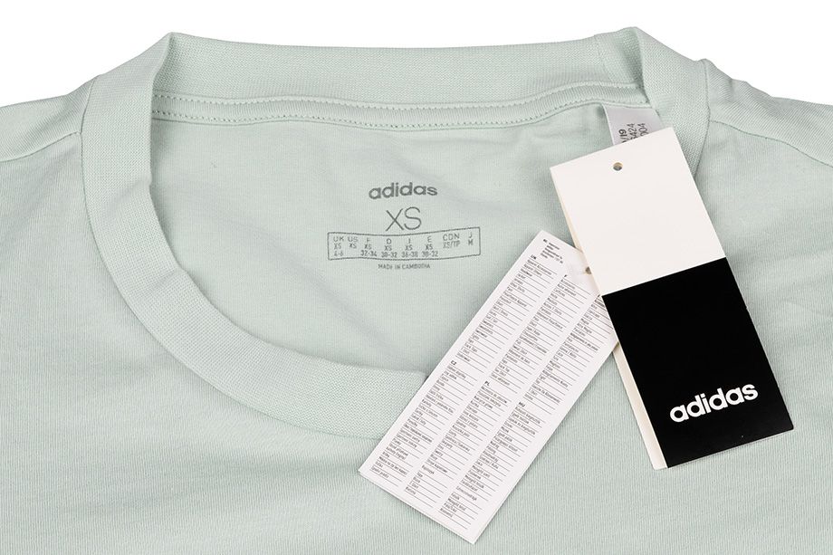 adidas dámske tričko Essentials Linear Slim Tee FM6424