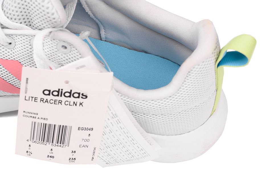 adidas detská obuv Lite Racer CLN K EG3049