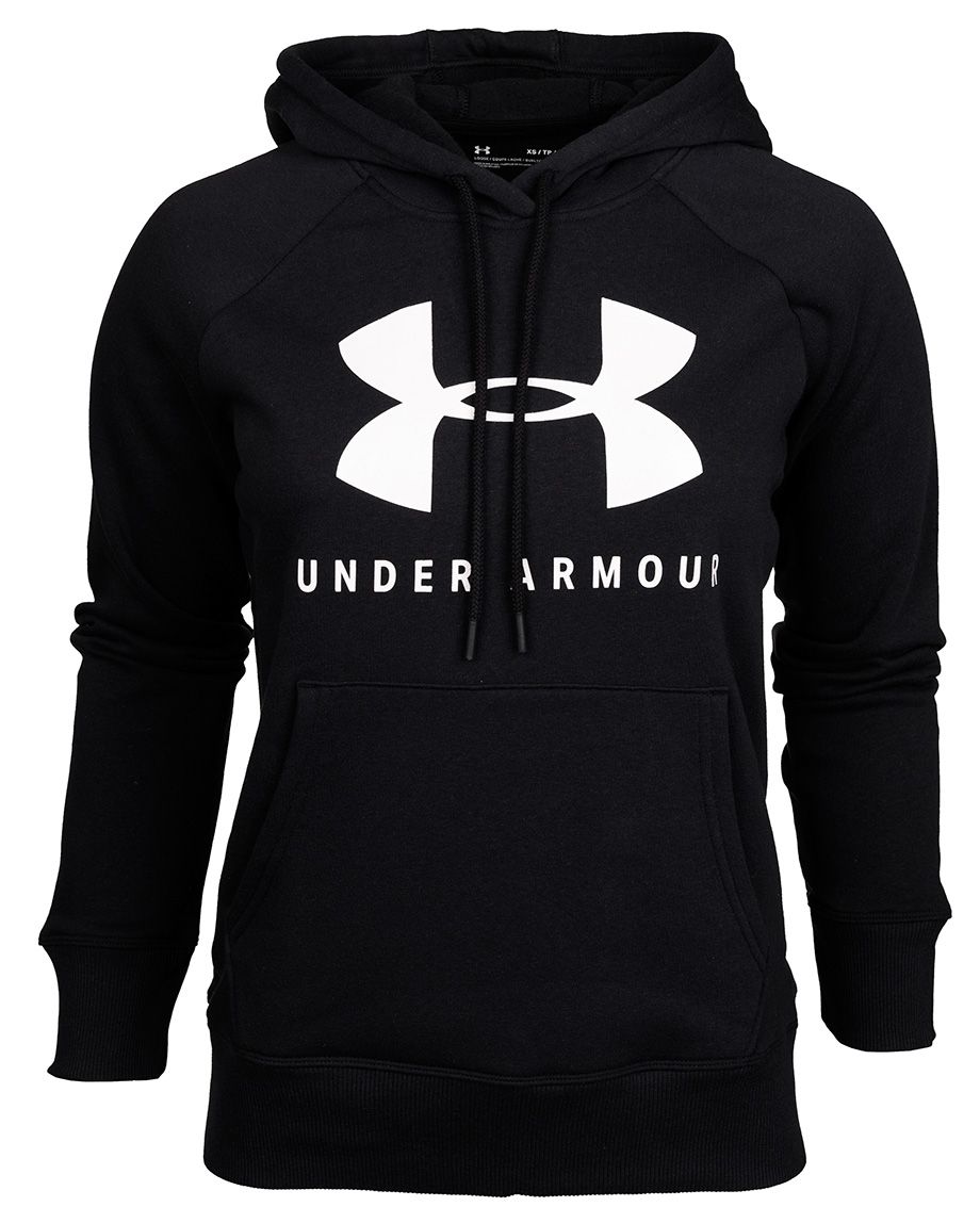 Under Armour Dámska Mikina Rival Fleece Graphic Hoodie 1348550 001