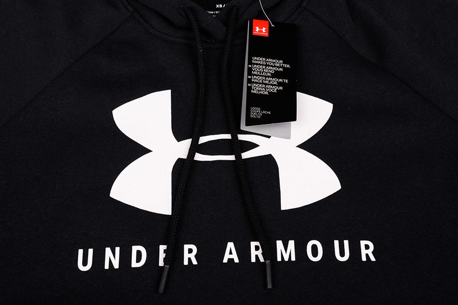 Under Armour Dámska Mikina Rival Fleece Graphic Hoodie 1348550 001