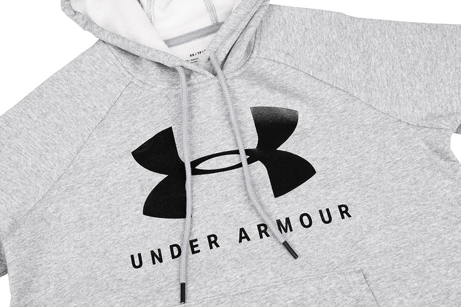 Under Armour Dámska Mikina Rival Fleece Graphic Hoodie 1348550 035