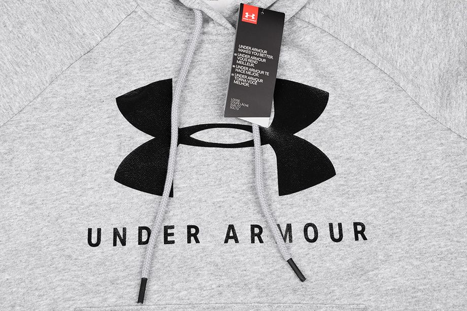 Under Armour Dámska Mikina Rival Fleece Graphic Hoodie 1348550 035
