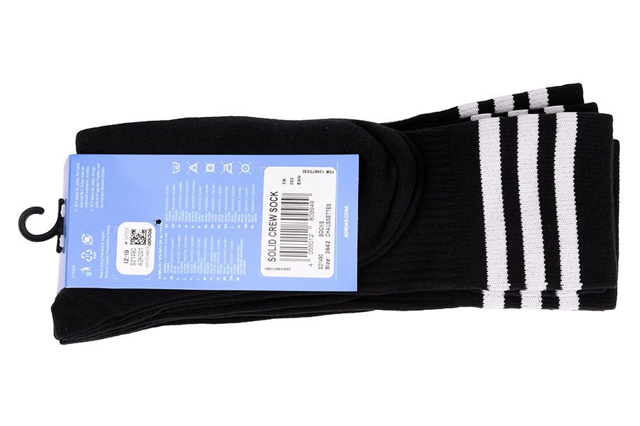 adidas Ponožky Solid Crew S21490