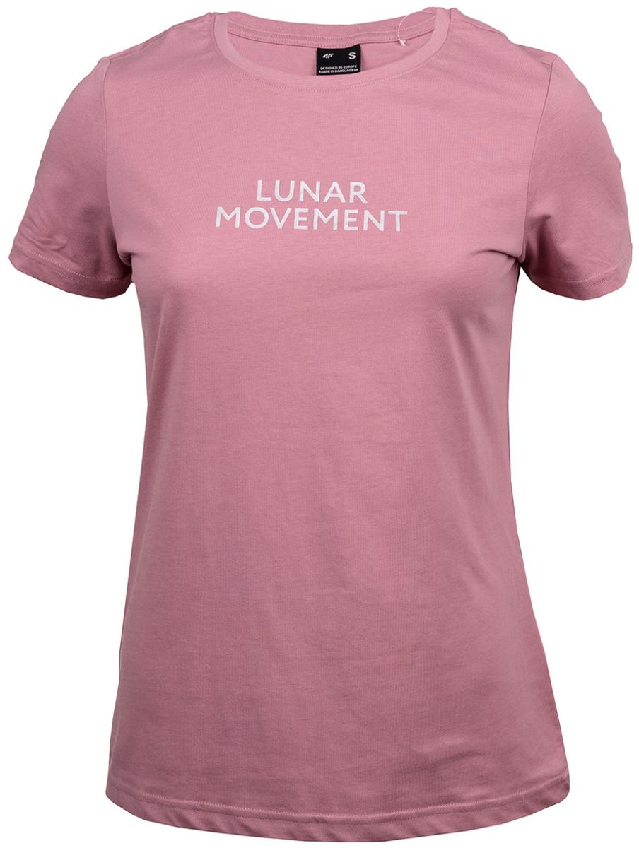 4F dámske tričko T-Shirt Lunar Movement H4L20 TSD014 53S