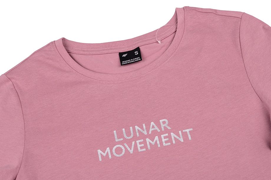 4F dámske tričko T-Shirt Lunar Movement H4L20 TSD014 53S