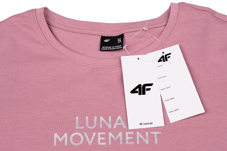 4F dámske tričko T-Shirt Lunar Movement H4L20 TSD014 53S