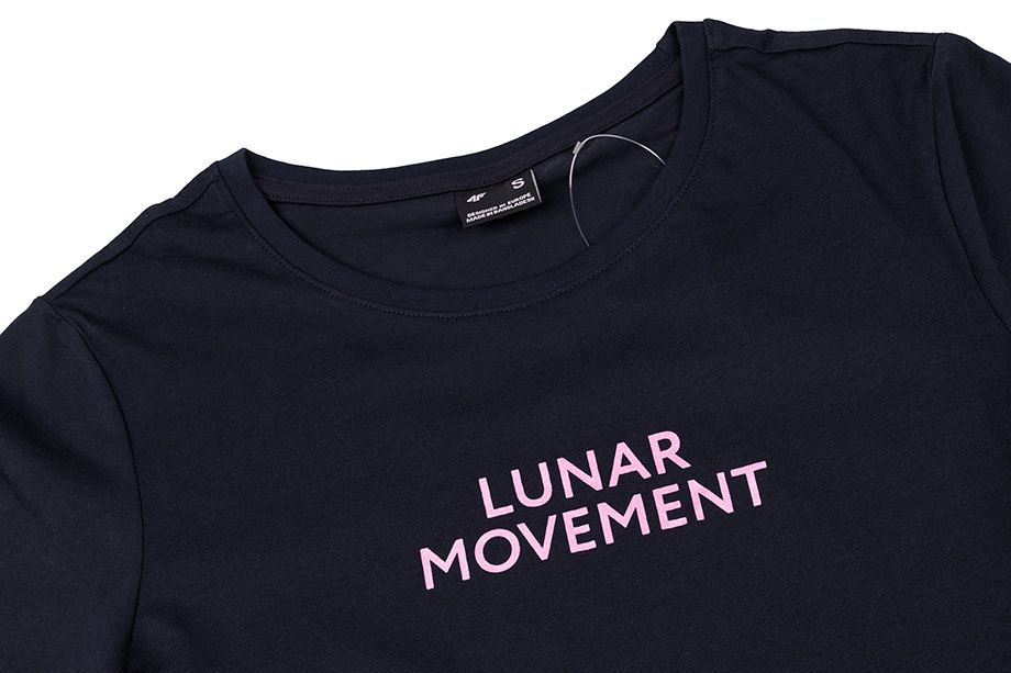 4F Dámske Tričko T-Shirt Lunar Movement H4L20 TSD014 31S