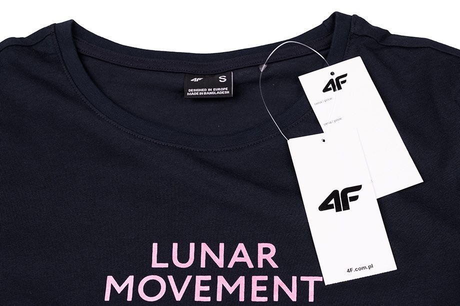 4F Dámske Tričko T-Shirt Lunar Movement H4L20 TSD014 31S