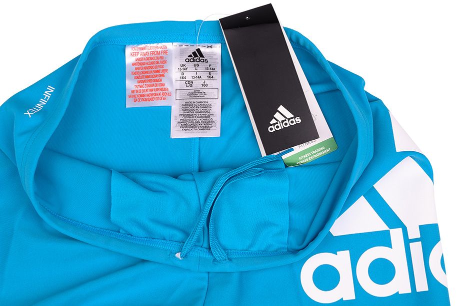 adidas Detské kúpacie šortky Young Bos FL8729 adidas Detské kúpacie šortky Young Bos FL8729