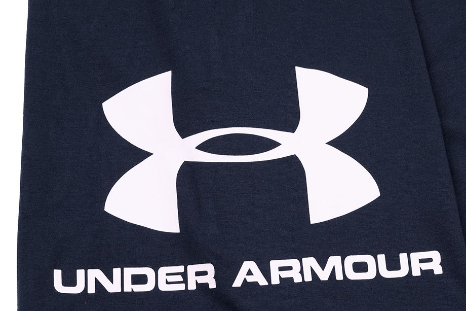Under Armour pánske šortky Sportstyle Cotton Logo 1329300 408 