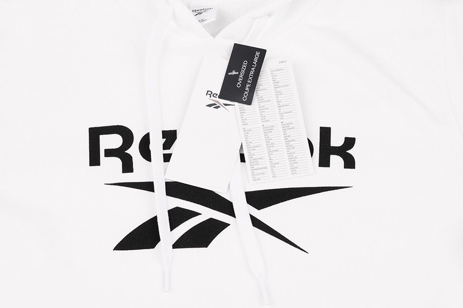Reebok Mikina Dámska Classic F Big Logo Hoodie FT8186