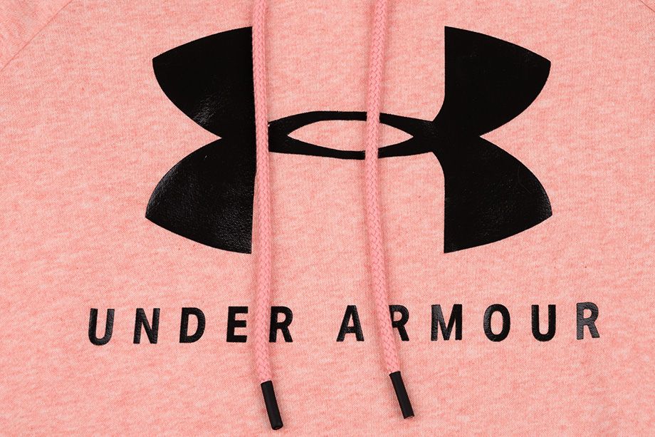 Under Armour Dámska Mikina Rival Fleece Graphic Hoodie 1348550 689