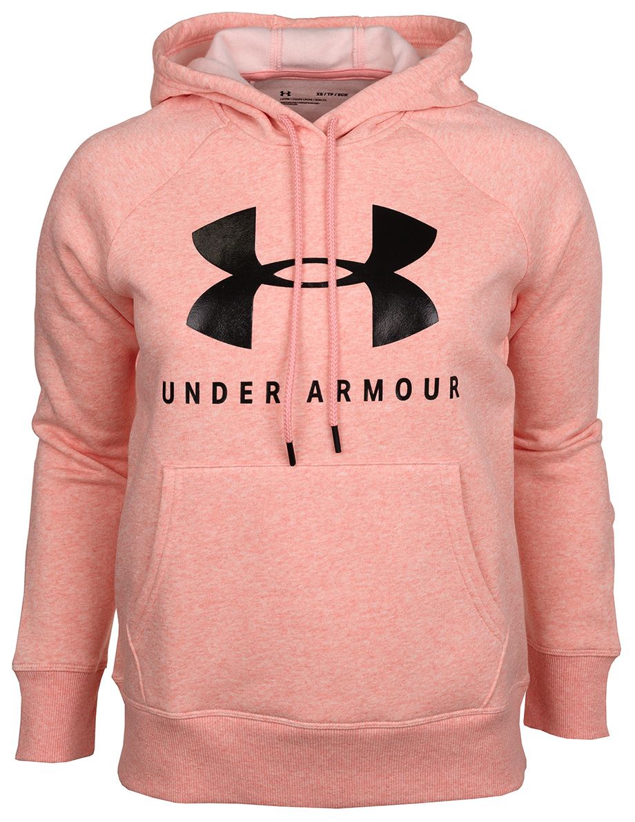 Under Armour Dámska Mikina Rival Fleece Graphic Hoodie 1348550 689