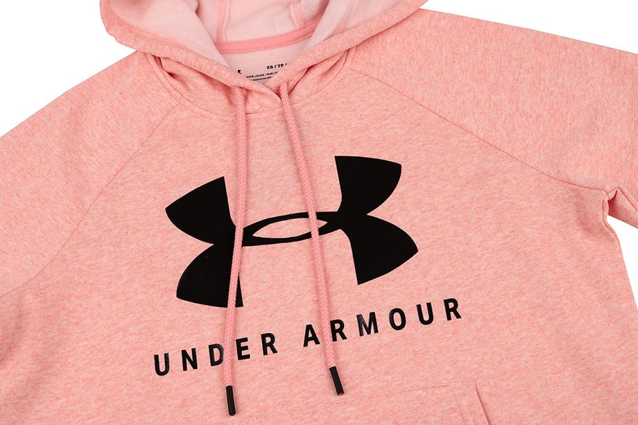 Under Armour Dámska Mikina Rival Fleece Graphic Hoodie 1348550 689