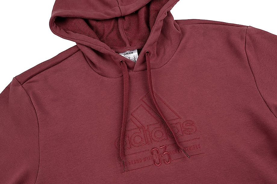 adidas Pánska mikina Brilliant Basics Hooded GD3832