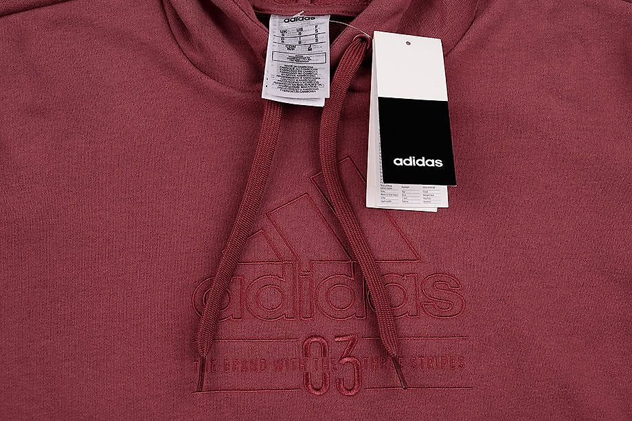 adidas Pánska mikina Brilliant Basics Hooded GD3832