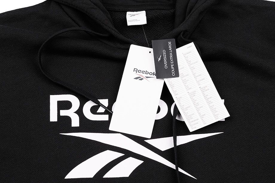 Reebok Mikina Dámska Classic F Big Logo Hoodie FT8187