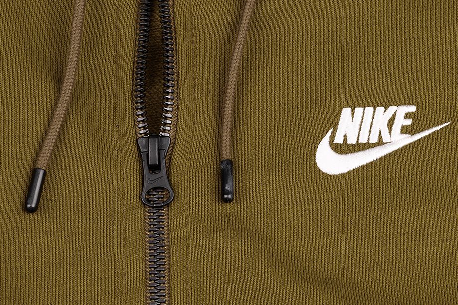 Nike Dámska mikina Essentials Hoodie FZ FLC BV4122 368