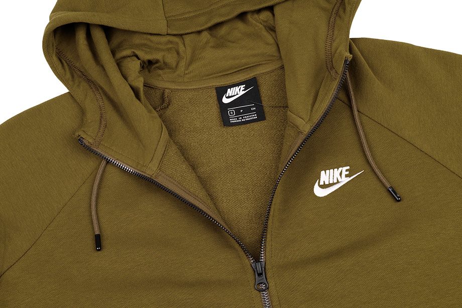 Nike Dámska mikina Essentials Hoodie FZ FLC BV4122 368