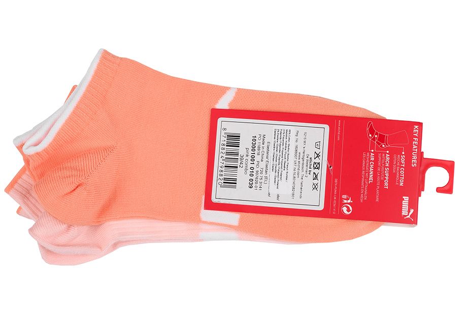 Puma Ponožky Sneaker Structure 2PACK 907620 01