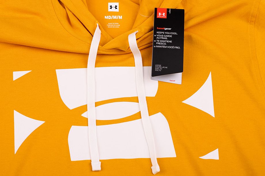 Under Armour Pánska Mikina Sportstyle Hoodie 1351576 711