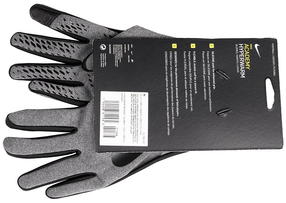Nike Zimné športové rukavice Academy Hyperwarm Ho20 CU1589 050