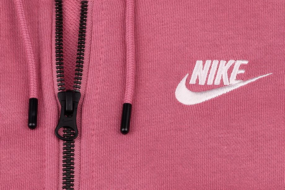Nike Dámska mikina Essentials Hoodie FZ FLC BV4122 614