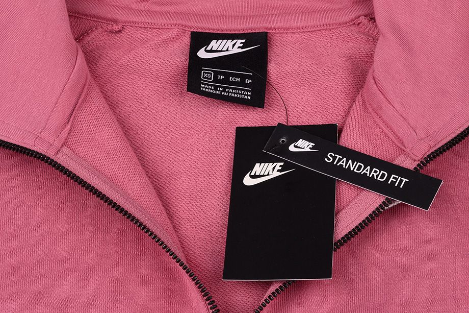 Nike Dámska mikina Essentials Hoodie FZ FLC BV4122 614