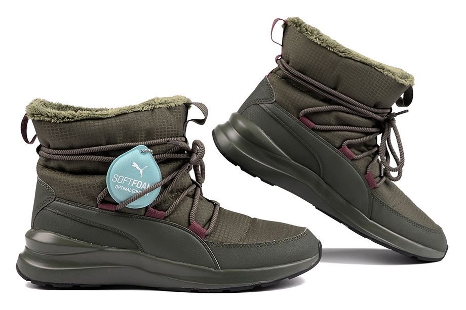 PUMA Dámské Topánky Adela Winter Boot Ocieplone 369862 05 EUR 36 OUTLET PUMA Dámské Topánky Adela Winter Boot Ocieplone 369862 05 EUR 36 OUTLET