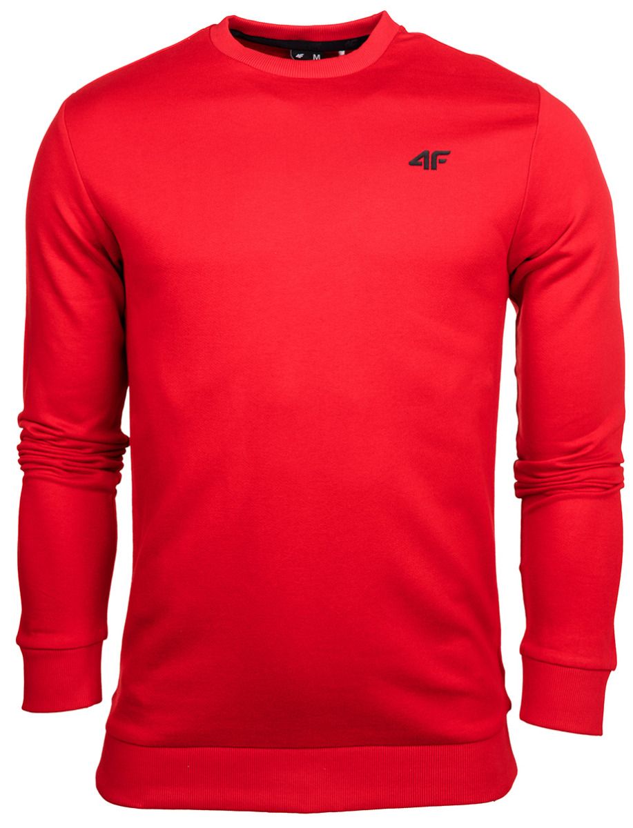 4F Pánska Mikina Crew Neck NOSH4 BLM001 62S