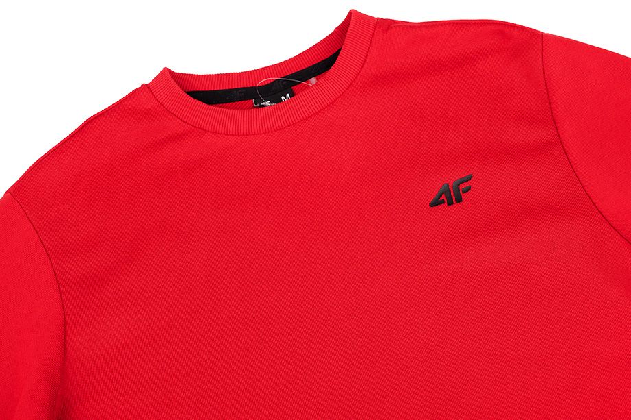 4F Pánska Mikina Crew Neck NOSH4 BLM001 62S