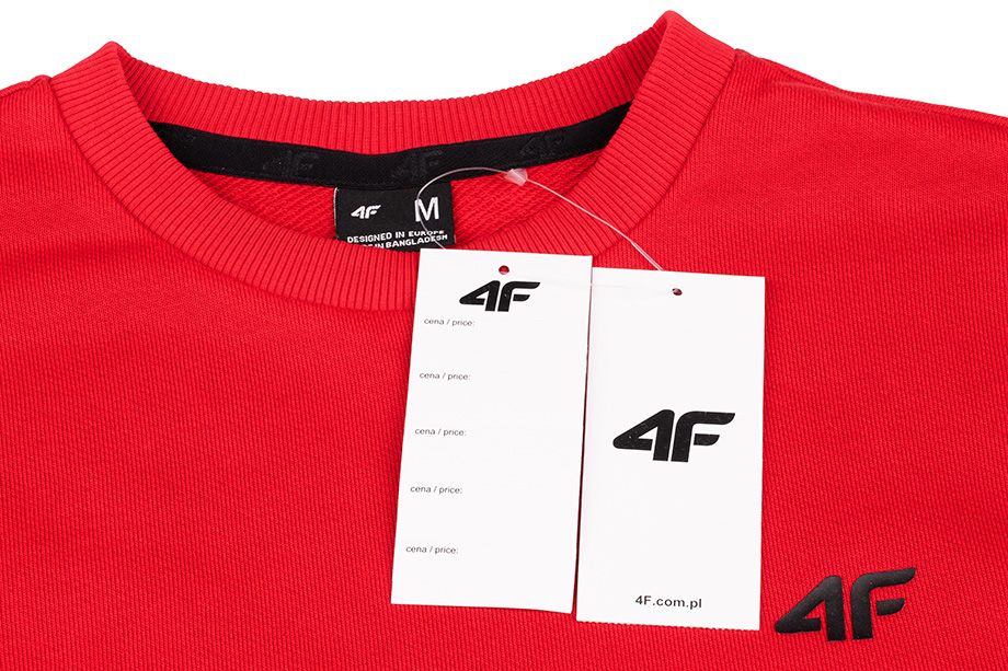 4F Pánska Mikina Crew Neck NOSH4 BLM001 62S