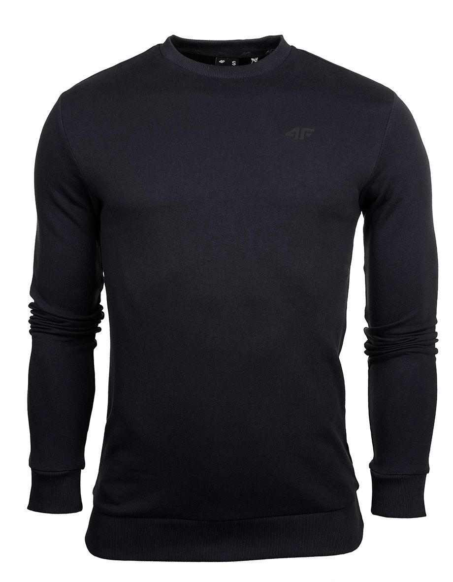 4F Pánska Mikina Crew Neck NOSH4 BLM001 31S