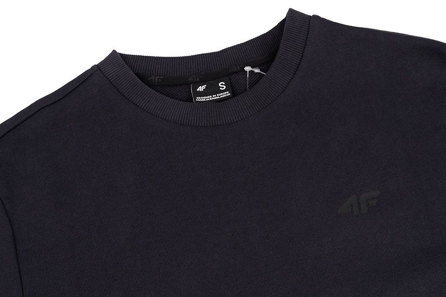 4F Pánska Mikina Crew Neck NOSH4 BLM001 31S