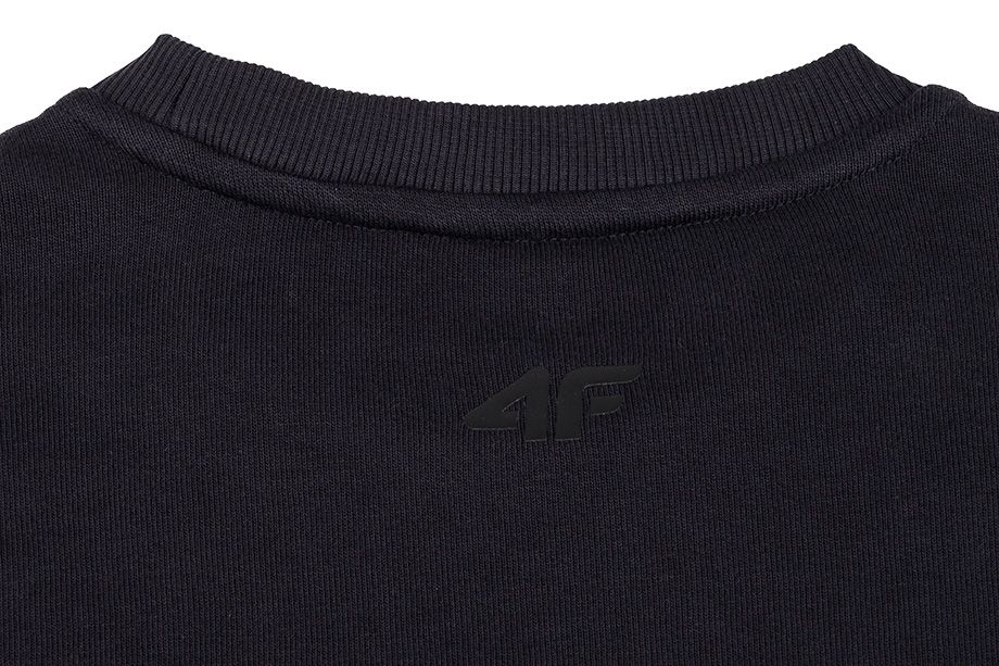 4F Pánska Mikina Crew Neck NOSH4 BLM001 31S
