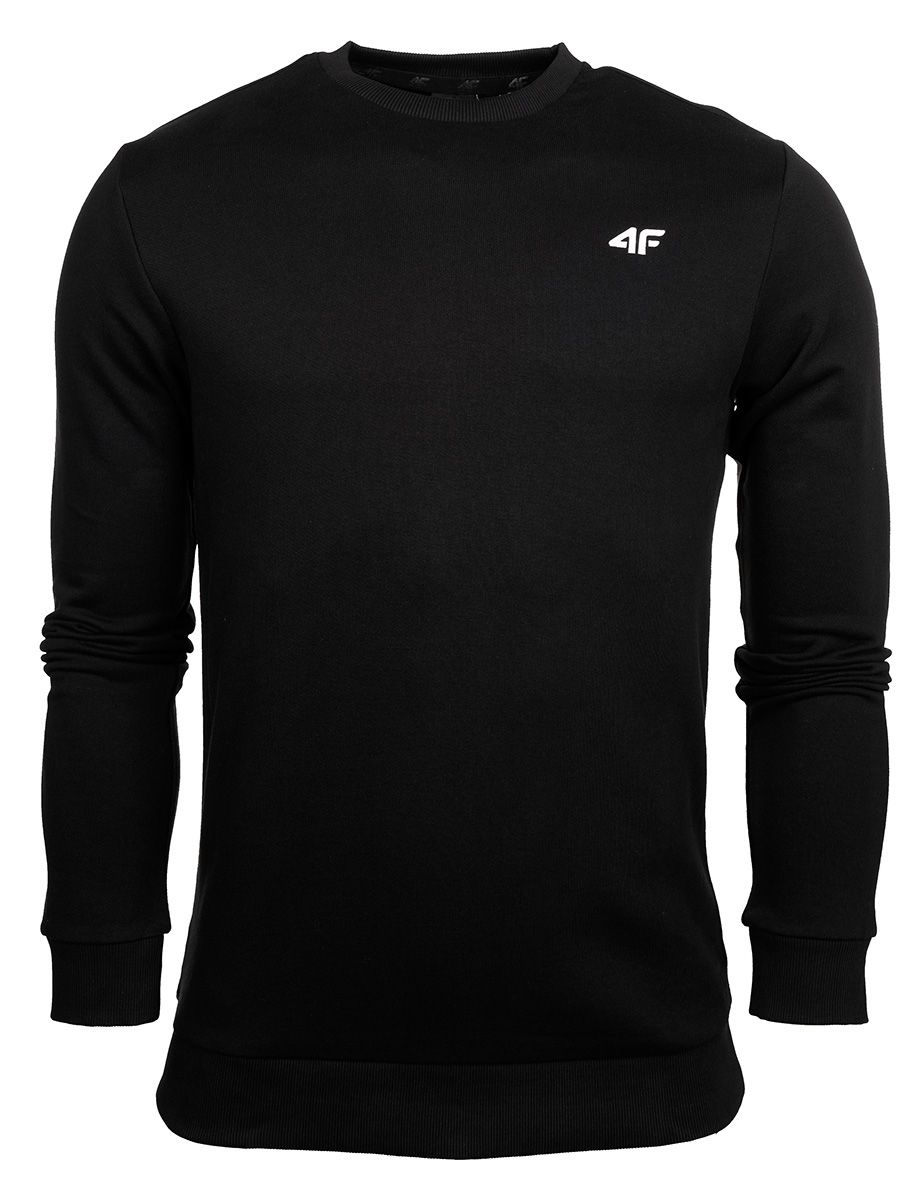 4F Pánska Mikina Crew Neck NOSH4 BLM001 20S