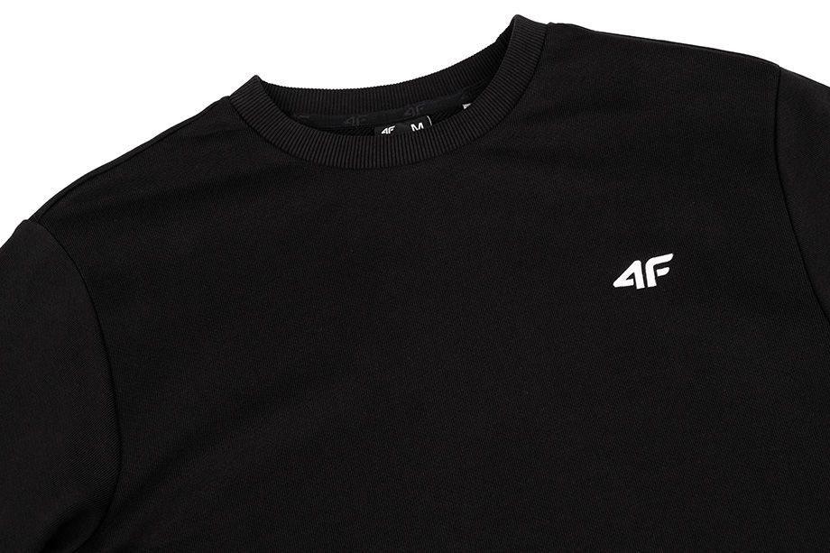 4F Pánska Mikina Crew Neck NOSH4 BLM001 20S