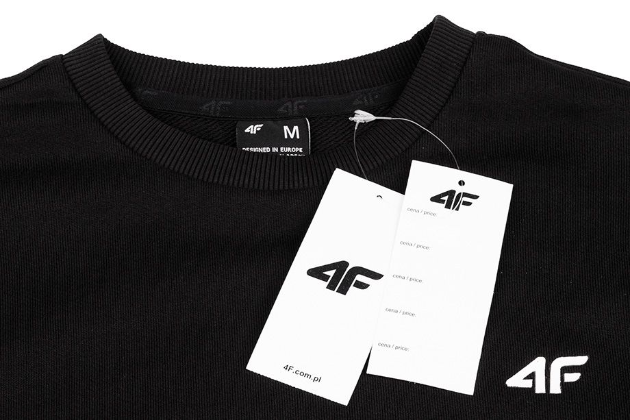 4F Pánska Mikina Crew Neck NOSH4 BLM001 20S